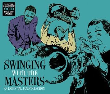 Various - Swinging With The Masters - Essential Jazz (2CD) - CD
